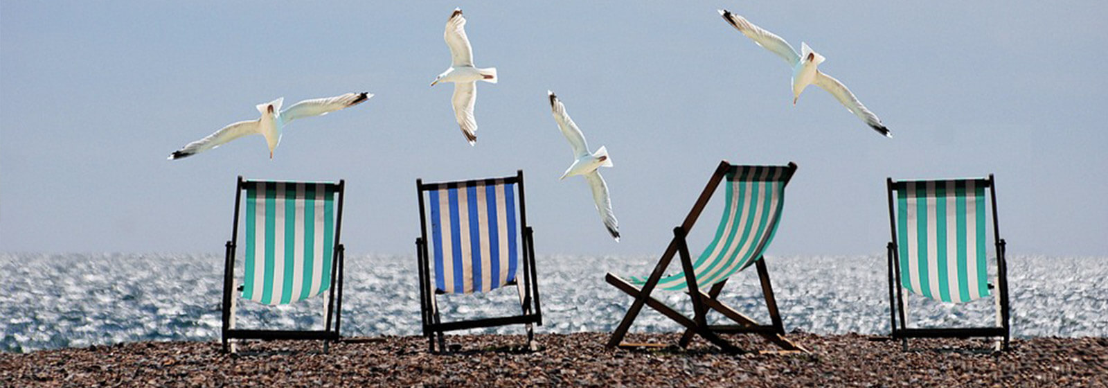 beach chairs image slide